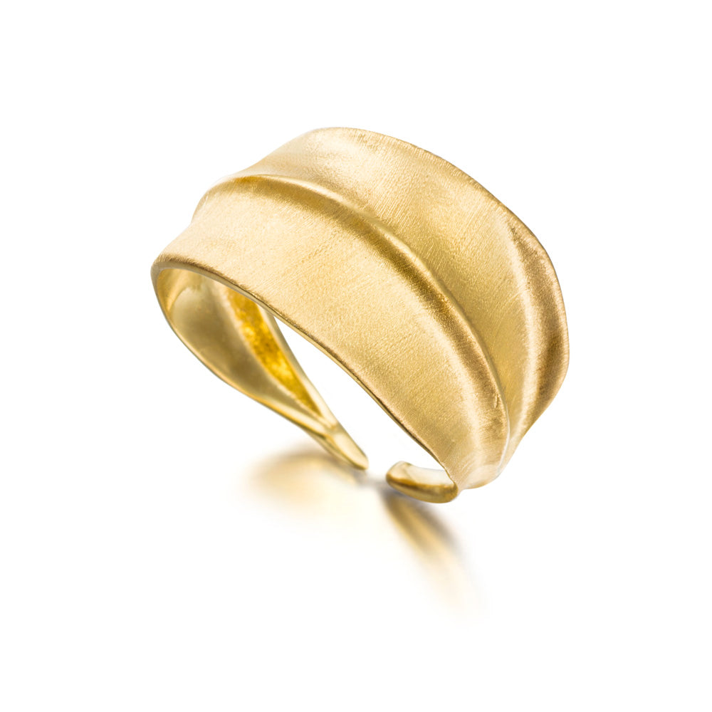 Revilla Gold Leaf Wrap Ring O1041865OM14 Matheu's