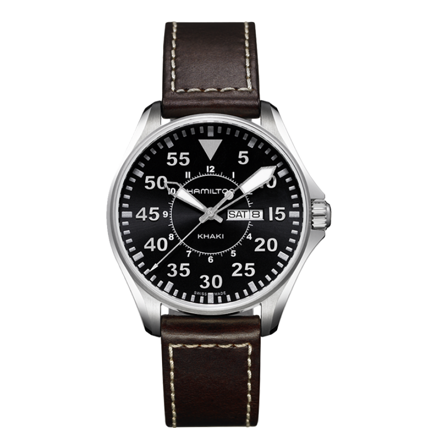 Hamilton Khaki Pilot Day Date Quartz. H64611535 – Matheu