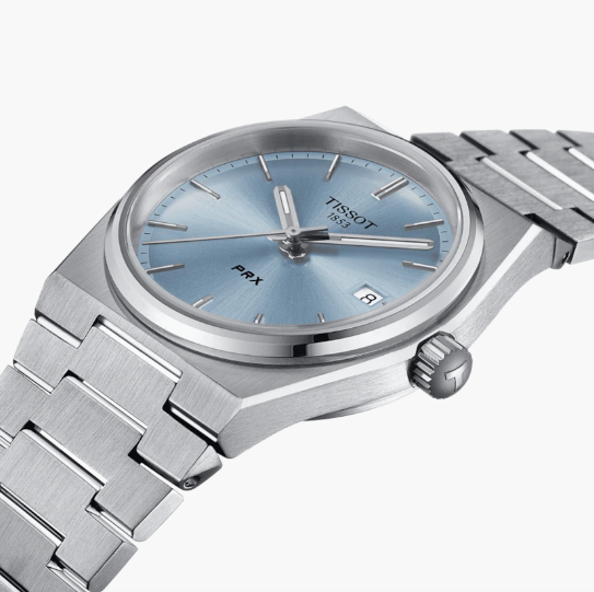 Tissot PRX 35mm Sky Blue Dial T137.210.11.351.00 – Matheu's