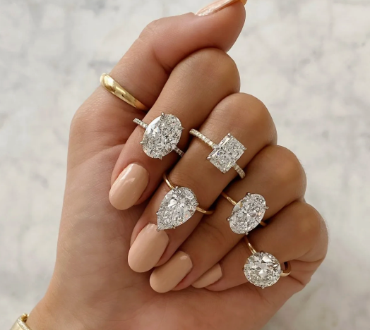 Gabriel & CO. Engagement Rings