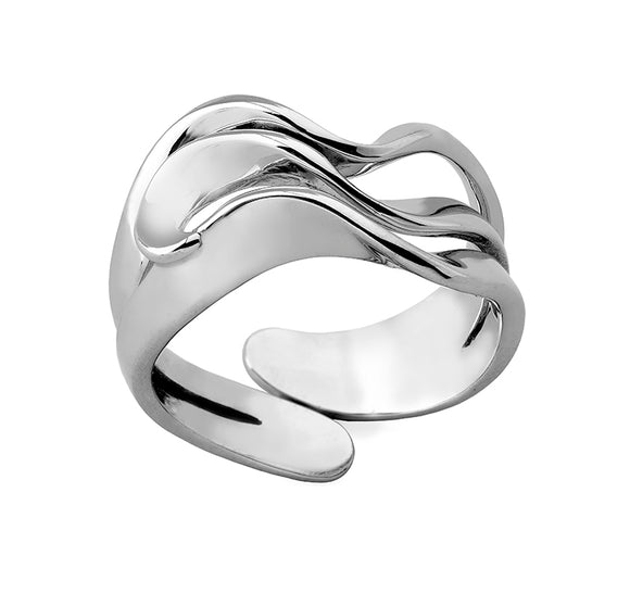 Jorge Revilla Silver Swan Ring A121-9475