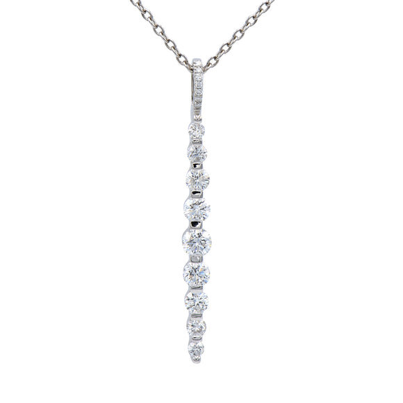 Matheus Dangle Diamond Necklace AP154112