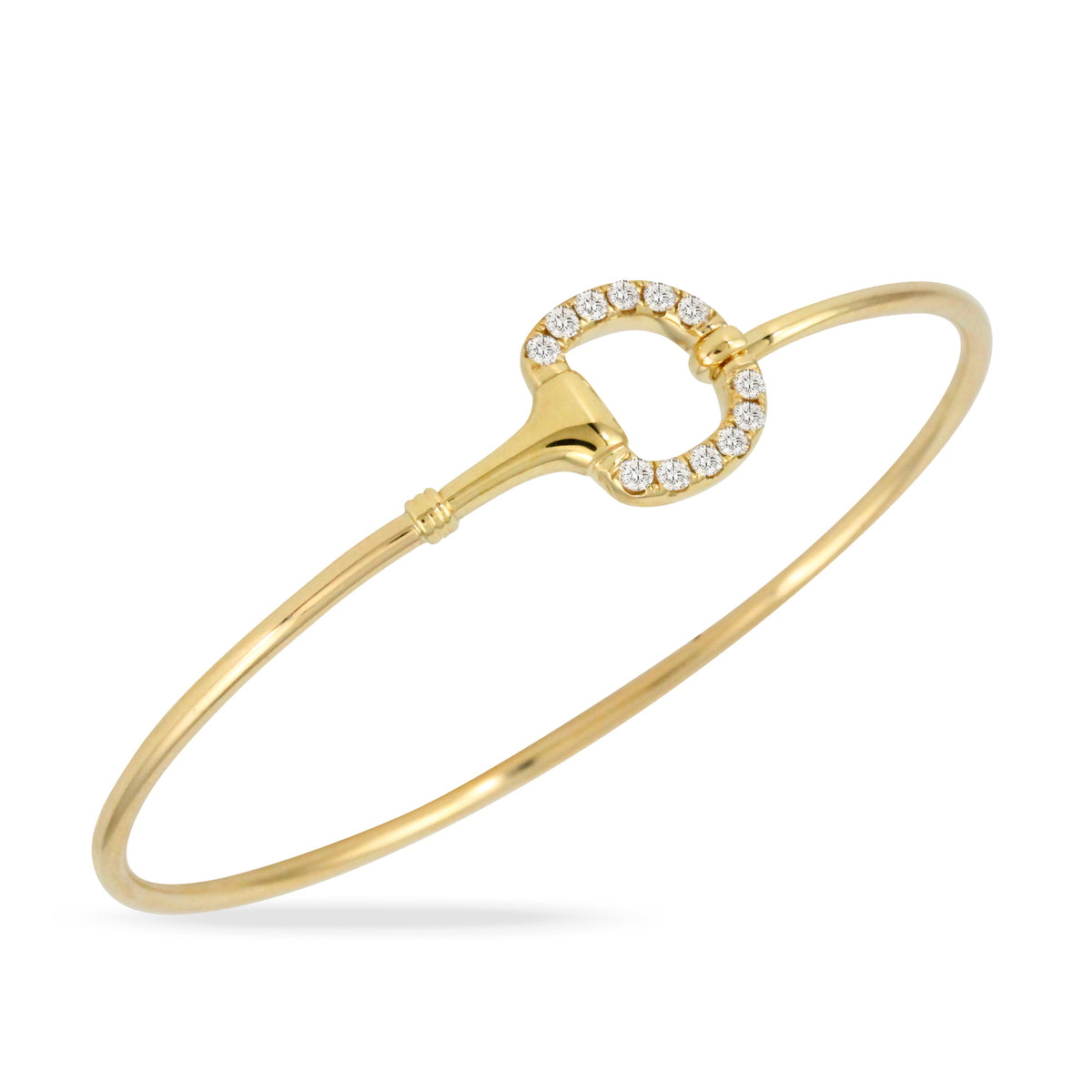 Bit Style Bangle Doves by Doron Paloma Horse Bit Bangle B9733 – Matheu's