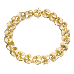 Jorge Revilla Gold 'Love' Necklace CL120-6830/OM