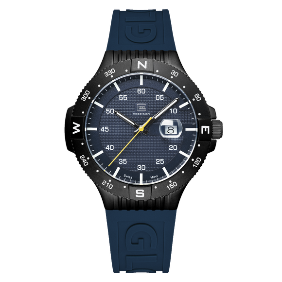 Glock Watches Blue Dial with Matching Strap GW-15-2-22