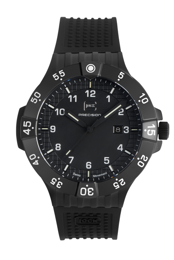 Glock Timepieces Tritium All Black GW-15-3-22