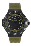 Glock Timepieces Black & Green Strap GW-15-4-22