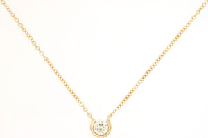 Matheus Horseshoe Diamond Necklace H1941D