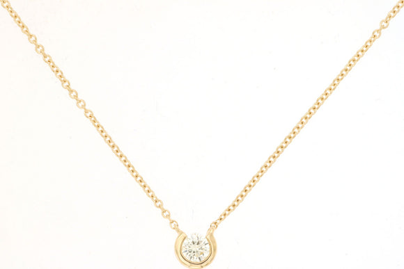 Matheus Horseshoe Diamond Necklace H1941D