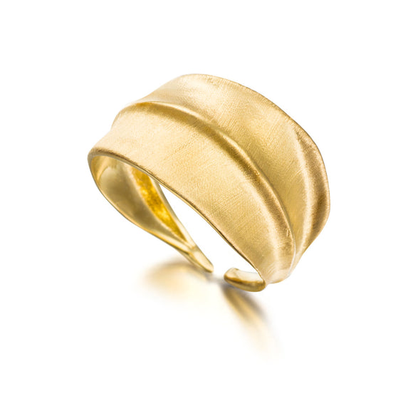 Jorge Revilla Gold Leaf Wrap Ring O104-1865OM14