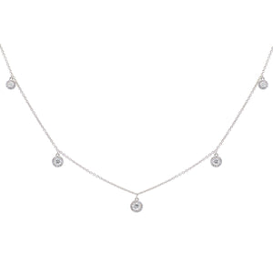 Matheus Stationed Diamond Necklace AP154351