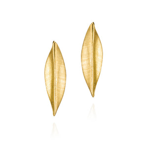 Jorge Revilla Gold Leaf Earrings PE104-1949/OM