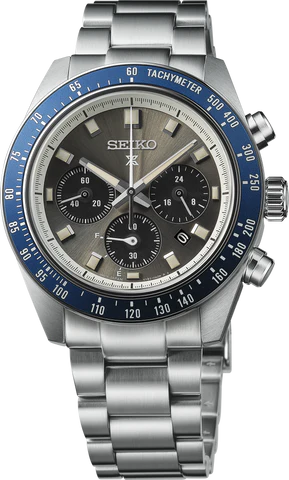 Seiko Limited Edition Mens Prospex Two Toned Blue Dial SSC939