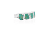Anna Beck Turquoise Multi-Cushion Ring RG10172-SILVER