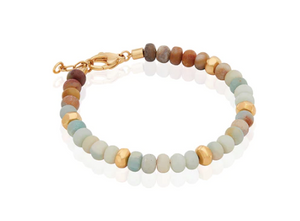 Anna Beck Amazonite Beaded Bracelet BR10112-GAMAZ