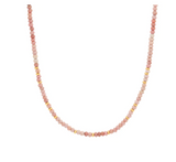 Anna Beck Pink Opal Beaded Necklace NK10484-GPOPL