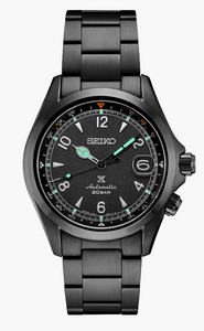 In Store Purchase Only. Seiko Luxe PROSPEX BLACK SERIES LIMITED EDITION SPB337