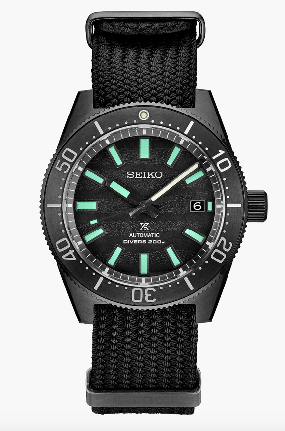 In Store Purchase Only. Seiko PROSPEX BLACK SERIES LIMITED EDITION SLA067