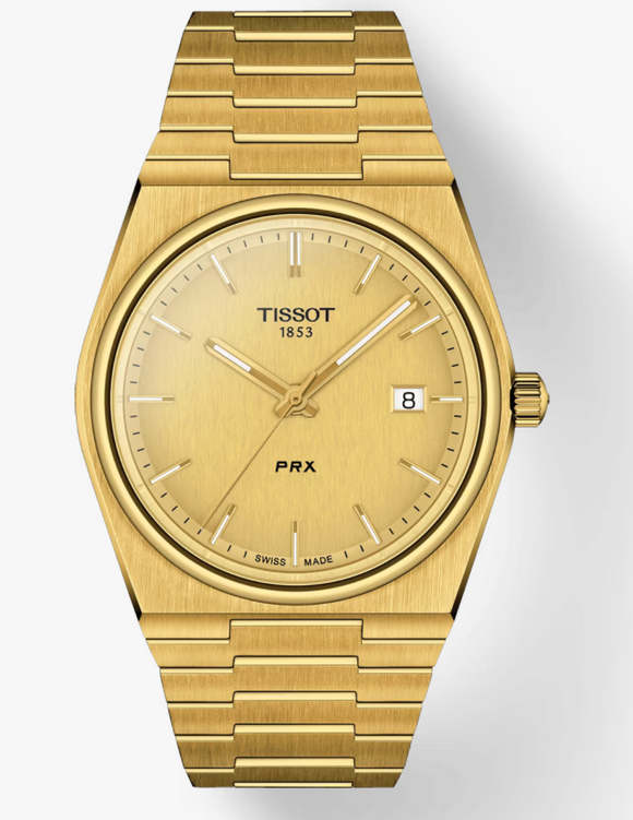 Tissot PRX Golden Stainless Steel T137.410.33.021.00