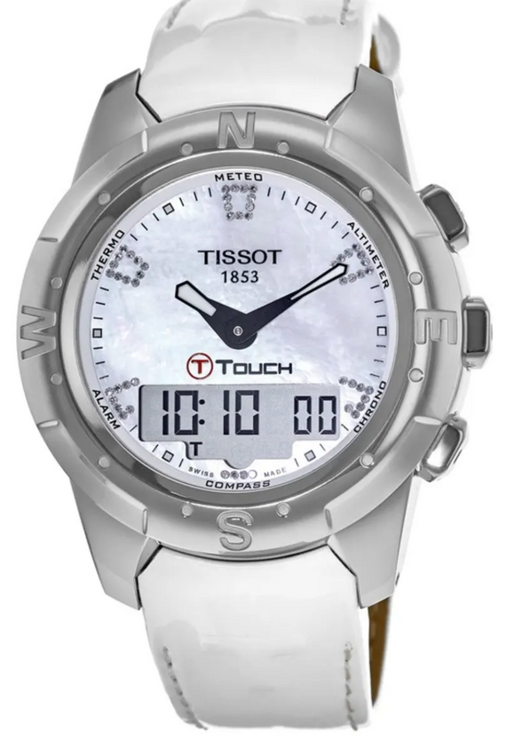 Tissot T-Touch II Titanium MOP Dial T047.220.46.116.00
