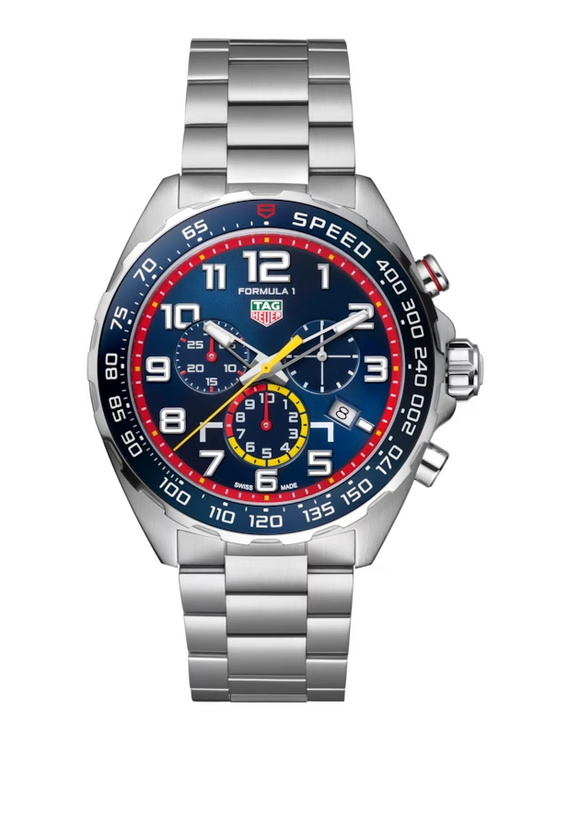 In Store Purchase Only. TAG Heuer Formula 1 Quartz Red Bull CAZ101AL.BA0842