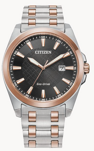 Citizen Mens PEYTEN Brown and Black Dial BM7536-53X