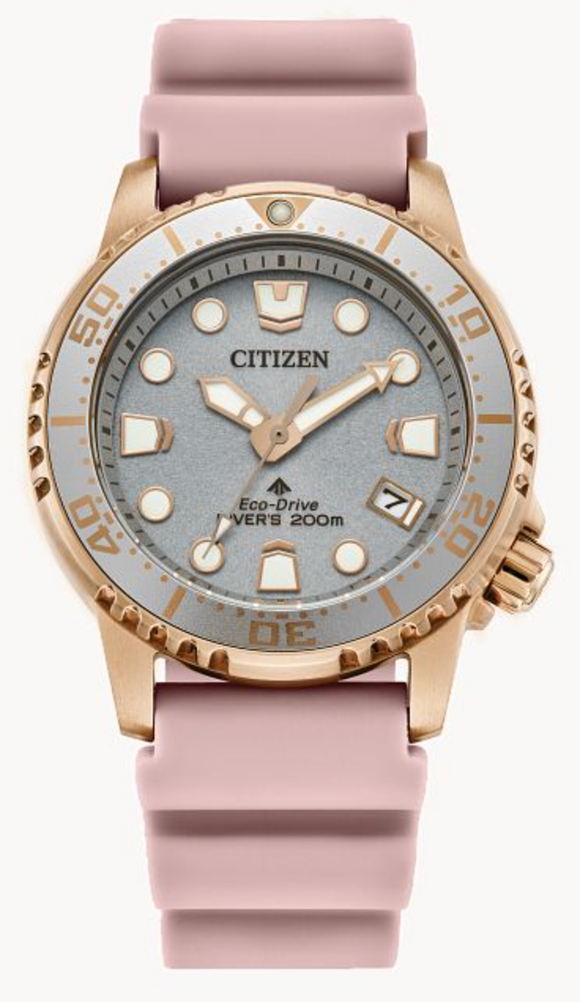 Citizen Ladies Promaster Dive Pink Band EO2023-00A