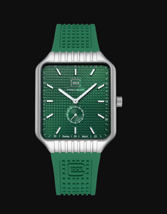 Glock Watches Green Square Dial With Green Strap GW-5-1-24