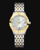 Glock Watches UNISEX Two Toned Case & Band Mother of Pearl Dial  GW-31-1-18