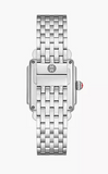 Michele Deco Mid Stainless Steel Diamond Watch MWW06V000131