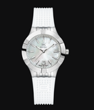 Glock Timepieces Mother of Pearl White Strap GW-32-1-20