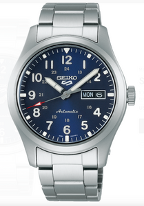 Seiko 5 Sports Field Sports Style Blue Dial SRPG29