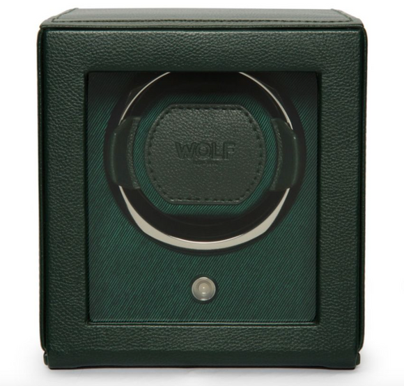 WOLF Cub Single Watch Winder With Cover 461141