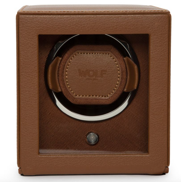 WOLF Cub Single Watch Winder With Cover 461127
