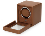 WOLF Cub Single Watch Winder With Cover 461127