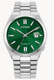 Citizen “TSUYOSA”  AUTOMATIC Green Dial NJ0150-56X