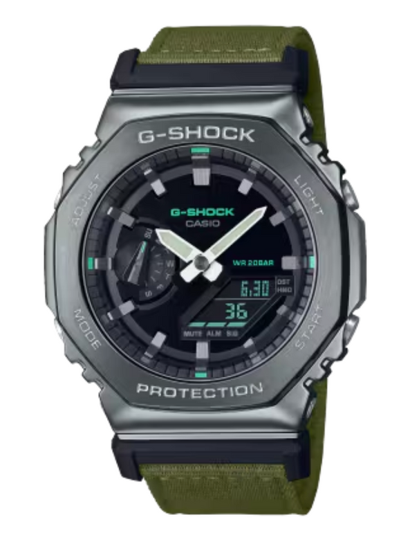 Casio G-Shock ANALOG-DIGITAL 2100 Series GM2100CB-3A