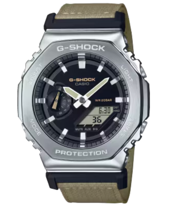Casio G-Shock ANALOG-DIGITAL 2100 Series GM2100C-5A