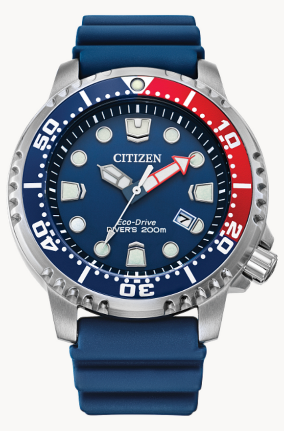 Citizen Promaster Dive Blue Dial BN0169-06L