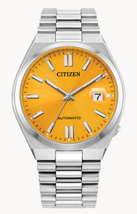 Citizen "Tsuyosa" Yellow Dial Stainless Steel NJ0150-53Z