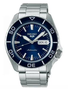 Seiko 5 Sports Blue Dial SRPK97