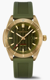 Norqain ADVENTURE SPORT 42MM Green & Gold