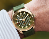 Norqain ADVENTURE SPORT 42MM Green & Gold