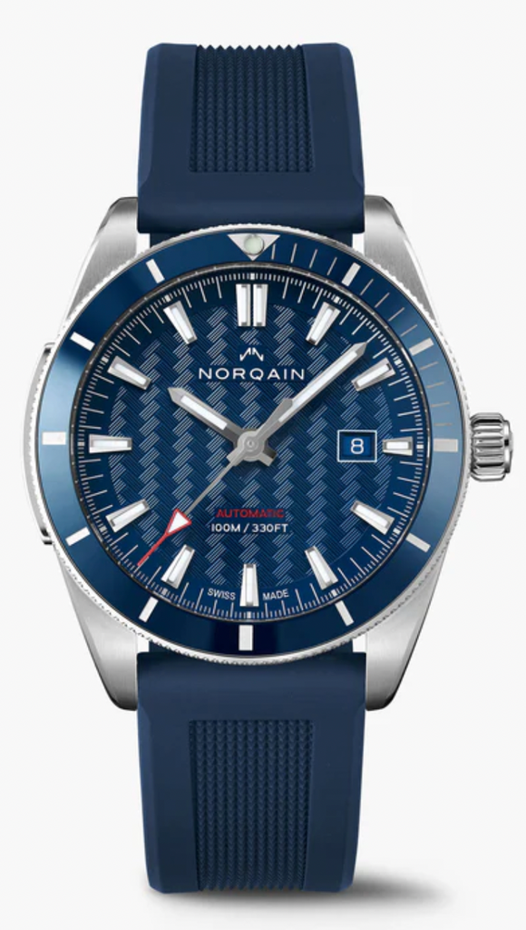 Norqain Adventure Sport Blue 42mm