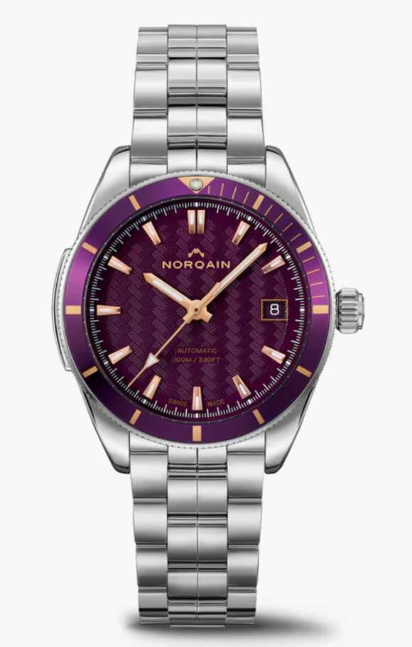 Norqain Ladies Adventure Sport Purple 37mm