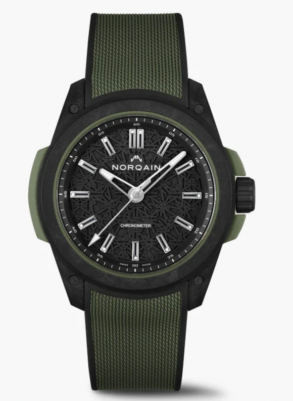 Norqain Wild One 42mm Green Strap