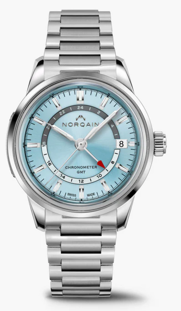 Norqain Freedom 60 GMT 40MM Blue Dial