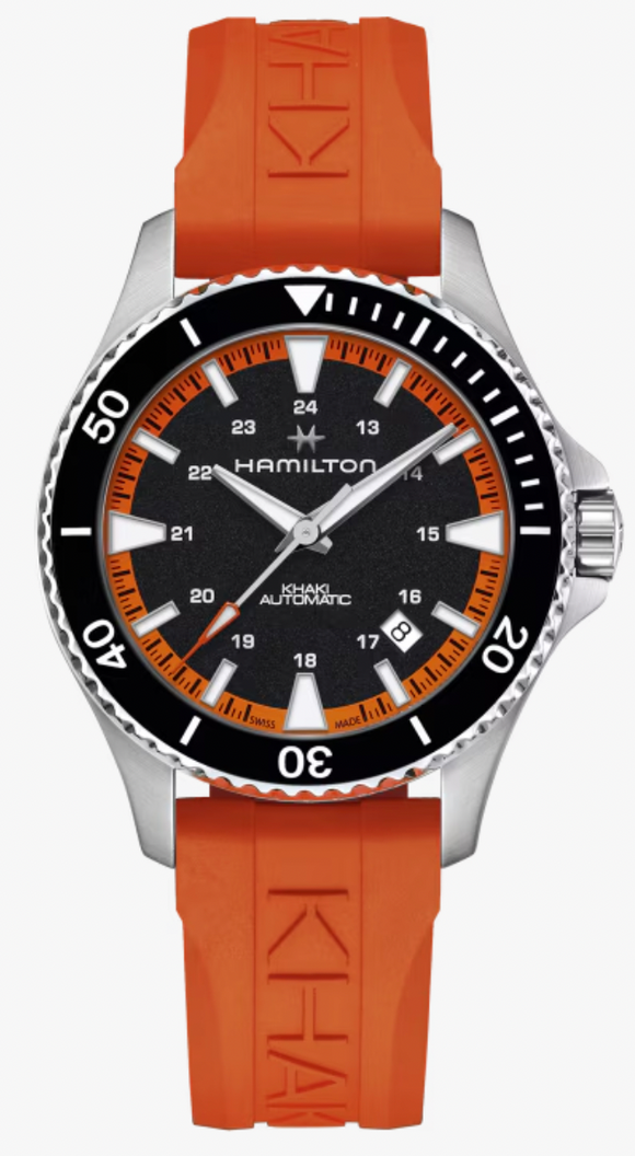 HAMILTON KHAKI NAVY SCUBA AUTO H82395331