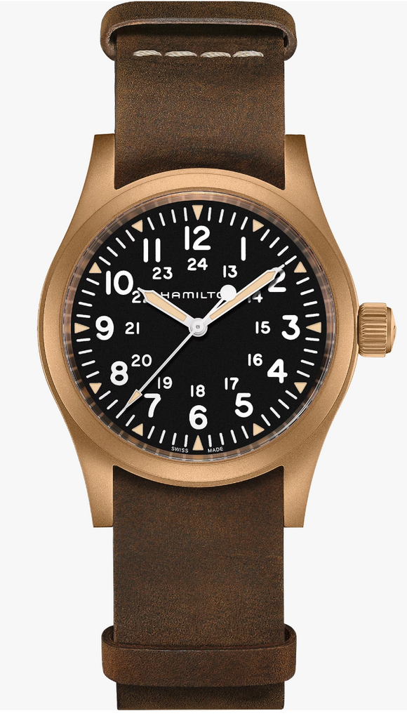 Khaki Field Mechanical Bronze H69459530