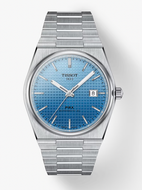 Tissot PRX Powermatic 80 40mm Blue Dial T137.407.11.351.01